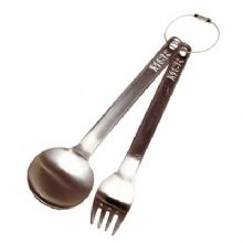 MSR  321150 钛金属 叉勺 套装 Titan Fork & Spoon